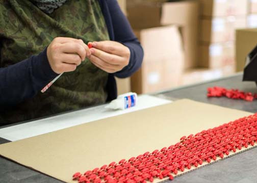 Collage de pièces mécaniques et plastiques Dordogne
