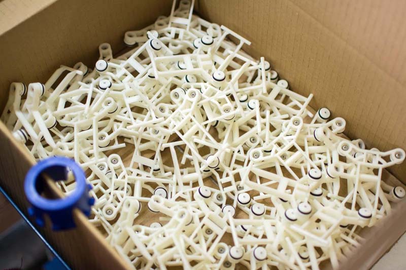 Ébavurage de pièces en plastique Dordogne